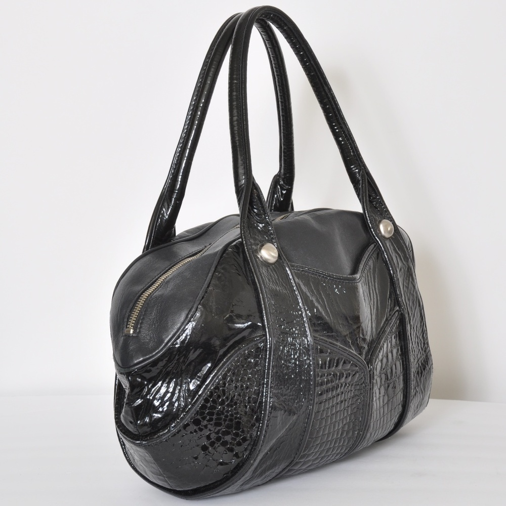 **Stuart Weitzman**Croc Embossed*Large - image 3